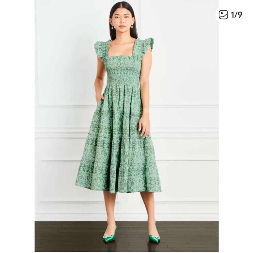 Hill House Jaquard Ellie Nap Dress